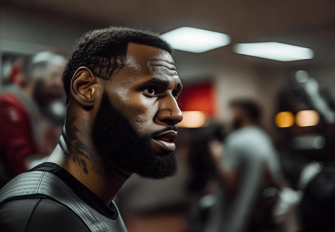 詹姆斯赛后采访直言湖人队防守问题：我们没匹配上对手强度